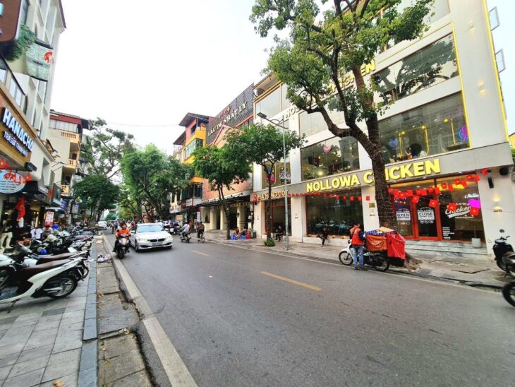 Bán nhà Lô Góc Mặt Phố Hàng Cót,Hoàn Kiếm 200m2 x 7T Thang máy, MT 17m 155 Tỷ
