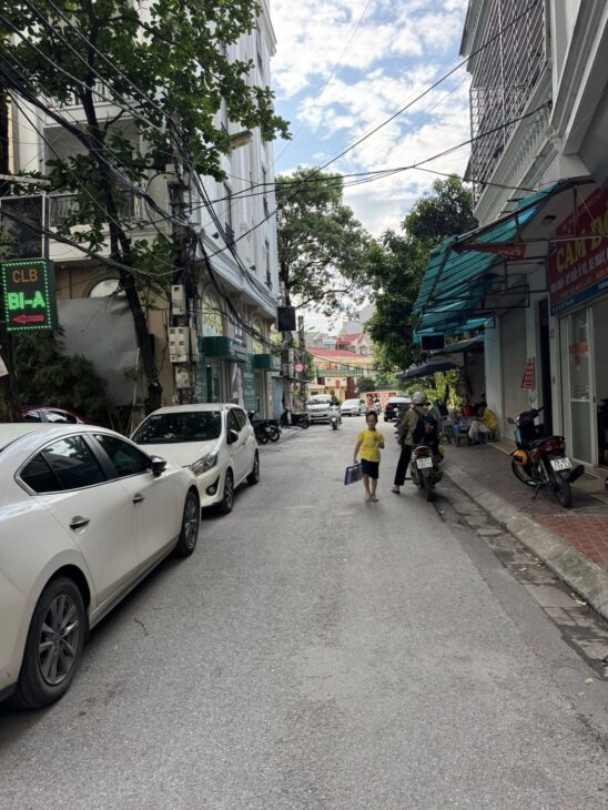 MẢNH ĐẤT VÀNG SIÊU HIẾM- Phố Trần Binh (Nguyễn Hoàng) 554/800m, MT 18m 177 Tỷ