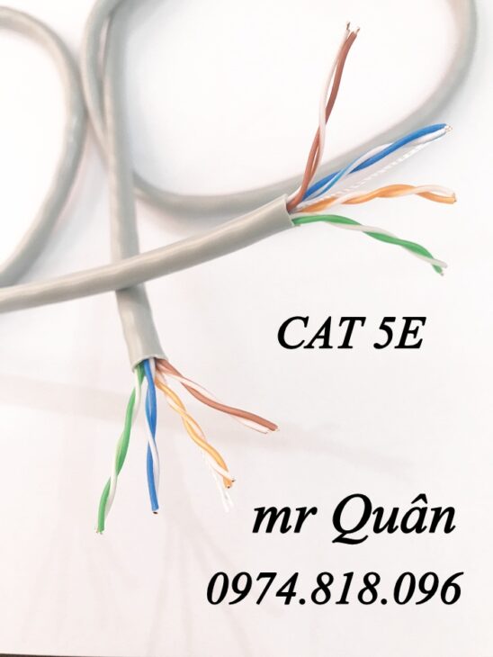 Cáp mạng Cat5e, Cáp mạng Cat6 – Altek Kabel