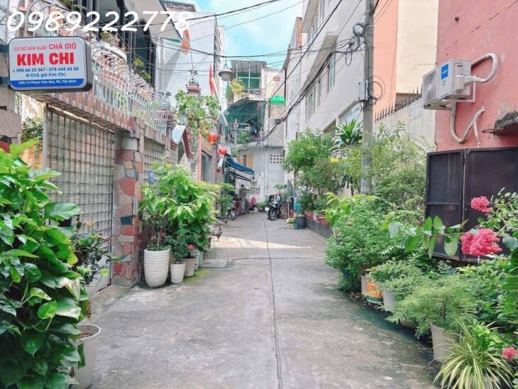 [#TÂN_BÌNH]- P5- HÀNG CỰC HÓT – CHDV 5 TẦNG 80M2 HẺM 4 M – 30M RA MẶT TIỀN PHẠM VĂN HAI – DÒNG TIỀN