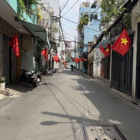 [#TÂN_BÌNH]— HXH TRÁNH THÔNG – KINH DOANH TỐT- GIÁP QUẬN 10 – MỚI ĐẸP – 80M2 NGANG HIẾM 5.4M – 5