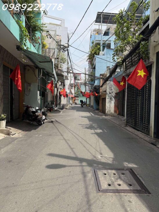 [#TÂN_BÌNH]— HXH TRÁNH THÔNG – KINH DOANH TỐT- GIÁP QUẬN 10 – MỚI ĐẸP – 80M2 NGANG HIẾM 5.4M – 5