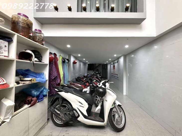 CHDV 14 PHÒNG LÊ QUANG ĐỊNH- 110M2 A4 – 5 TẦNG KTS THIẾT KẾ – HẺM TRẢI NHỰA Ô TÔ 7 CHỖ, 3 CĂN RA