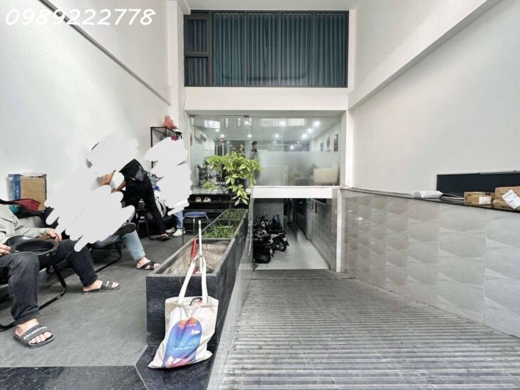 CHDV KHU PHAN XÍCH LONG -P7 – 7 TẦNG, CÓ HẦM, THANG MÁY – 12 PHÒNG + 1 MBKD – 128M2 (5.6×23) – HXH