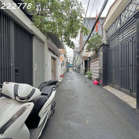 CHDV 14 PHÒNG LÊ QUANG ĐỊNH- 110M2 A4 – 5 TẦNG KTS THIẾT KẾ – HẺM TRẢI NHỰA Ô TÔ 7 CHỖ, 3 CĂN RA