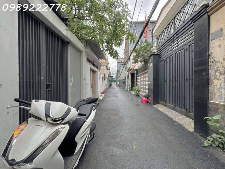 CHDV 14 PHÒNG LÊ QUANG ĐỊNH- 110M2 A4 – 5 TẦNG KTS THIẾT KẾ – HẺM TRẢI NHỰA Ô TÔ 7 CHỖ, 3 CĂN RA