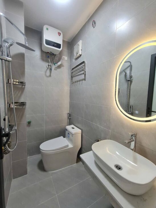 NHÀ MỚI VIP SIÊU HIẾM ĐỘI CẤN-BA ĐÌNH -39M2-4 Tầng-3,5MT-9,6 Tỷ