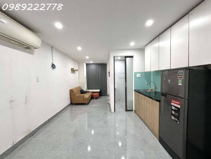 CHDV 14 PHÒNG LÊ QUANG ĐỊNH- 110M2 A4 – 5 TẦNG KTS THIẾT KẾ – HẺM TRẢI NHỰA Ô TÔ 7 CHỖ, 3 CĂN RA