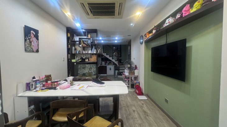 BÁN NHÀ BỜ SÔNG SÉT 61M2 – GIÁ ĐÃ GIẢM CHỈ 25 TỶ – 2 CĂN THÔNG SÀN – Ô TÔ TRÁNH