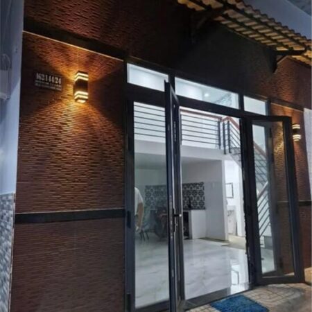 Bán nhà Nguyễn Duy Cung, Gò Vấp, hẻm ba gác, DT 48m2, 2 lầu, nhà mới đẹp
