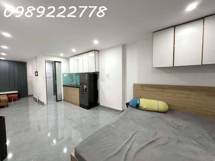 CHDV 14 PHÒNG LÊ QUANG ĐỊNH- 110M2 A4 – 5 TẦNG KTS THIẾT KẾ – HẺM TRẢI NHỰA Ô TÔ 7 CHỖ, 3 CĂN RA