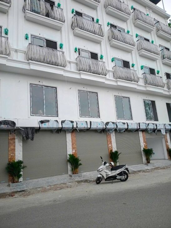 Đẹp thôi rồi các bác ơi ! 5 căn Tứ hiệp – Thanh trì, đường 2 công ten nơ tránh Đẹp ko tì vết ,