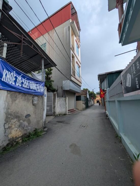 ???? BÁN NHÀ SIÊU HOT – NGAY SÁT VINHOMES ĐAN PHƯỢNG –. 60m² – 5 TỶ – ÔTO ĐÁNH VÕNG TRƯỚC CỬA