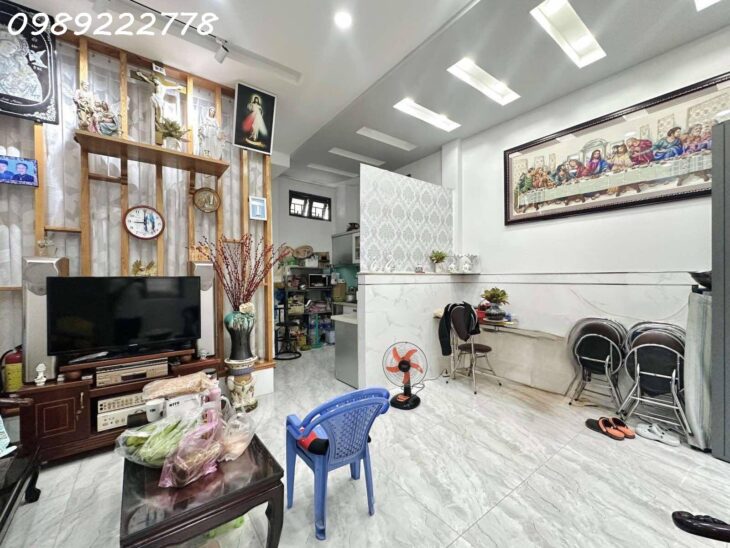 NHIÊU TỨ, P7,- TRỆT, 3 LẦU + ST TRƯỚC – 37M2 (5×7) NỞ HẬU – RẤT GẦN MẶT TIỀN