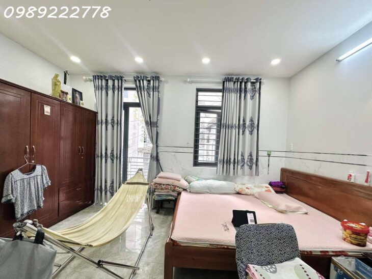 NHIÊU TỨ, P7,- TRỆT, 3 LẦU + ST TRƯỚC – 37M2 (5×7) NỞ HẬU – RẤT GẦN MẶT TIỀN