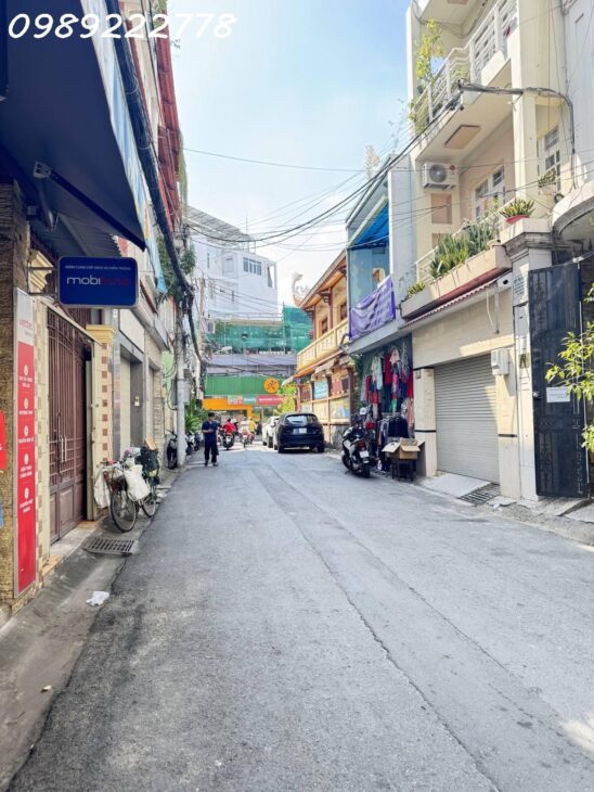 HẺM XE HƠI 7M OTO NGỦ TRONG NHÀ – ĐOÀN THỊ ĐIỂM – P1 – 4 TẦNG – MỚI 99% ĐỦ CÔNG NĂNG – DOANH THU