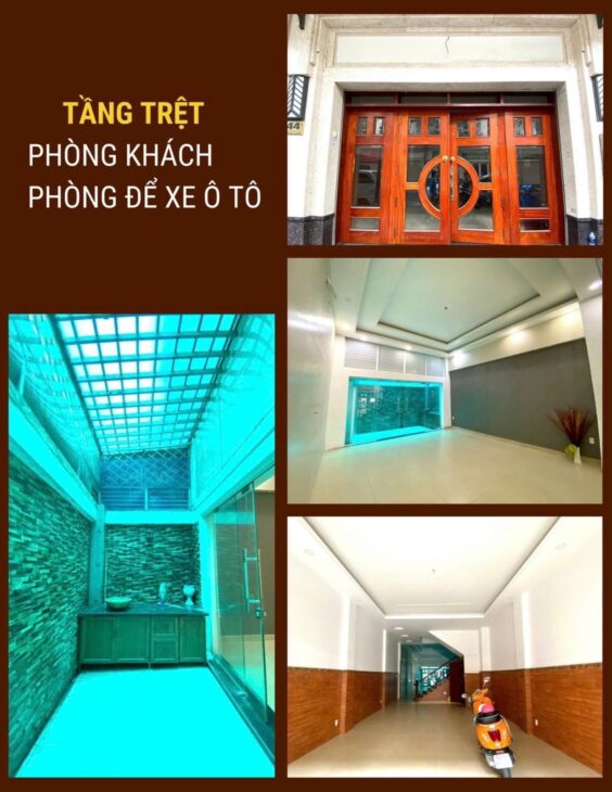 MẶT TIỀN – CITYLAND CENTER HILLS GÒ VẤP -5 TẦNG – 90M2 (5×18) VUÔNG A4 GIÁ HẠT DẺ – 18.3 Tỷ- KHU