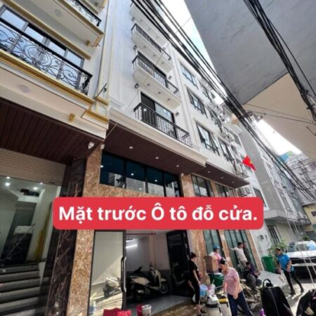 SIÊU HIẾM-Nhà 2 Mặt tiền Phố Doãn Kế Thiện 61/65m, 9T Thang máy, MT 5.2m 25.5 Tỷ