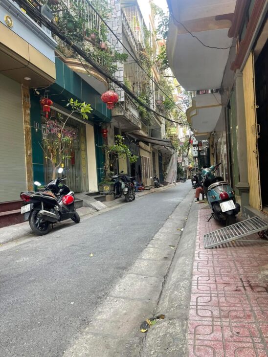 BÁN NHÀ HAI BÀ TRƯNG – NGÕ THÔNG – Ô TÔ TRÁNH – 43M2 – CHỈ 11 TỶ