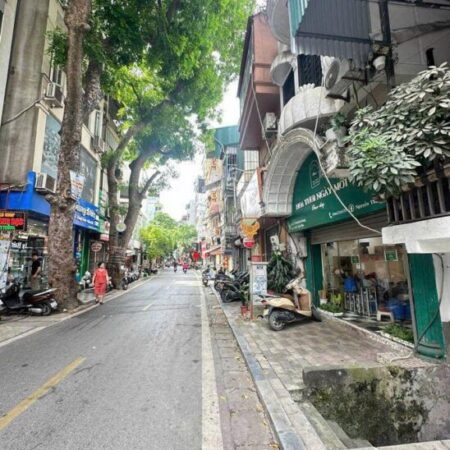 CỰC HIẾM-Bán nhà Mặt Phố Yên Phụ (Thanh Niên) 68m/ 7T Thang máy, MT 4.2m 39.5 Tỷ