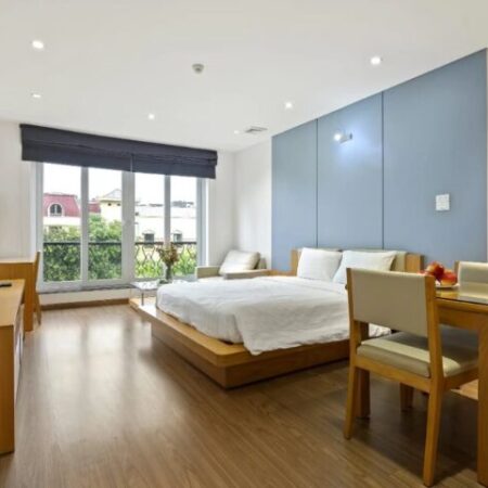 TOÀ APARTMENT CAO CẤP CHO THUÊ MẶT PHỐ PHAN KẾ BÍNH,BA ĐÌNH 9 TẦNG x 97M2, 17 PHÒNG 61 TỶ