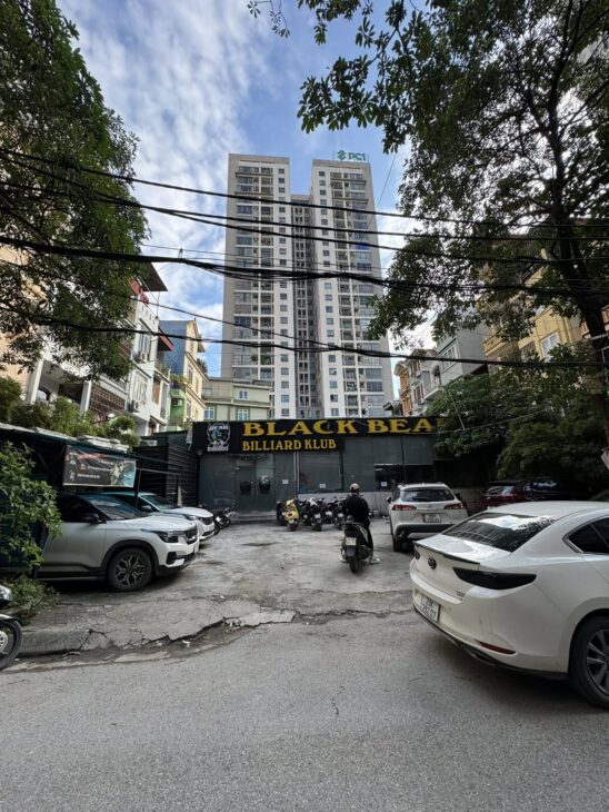 MẢNH ĐẤT VÀNG SIÊU HIẾM- Phố Trần Binh (Nguyễn Hoàng) 554/800m, MT 18m 177 Tỷ