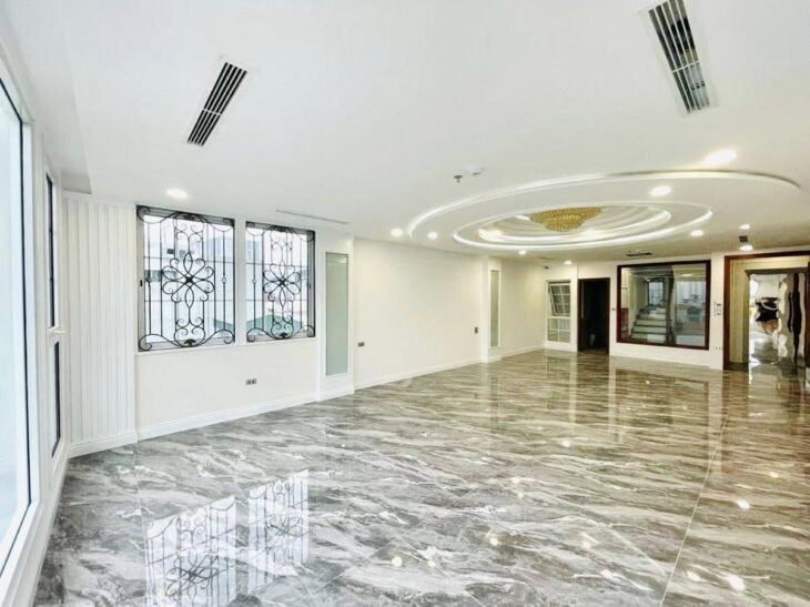 [ PHỐ ẨM THỰC-PHỐ ĐI BỘ] MP Nguyễn Văn Tuyết 75/80m, 9T Thang máy,MT 5.5m 68.9 Tỷ