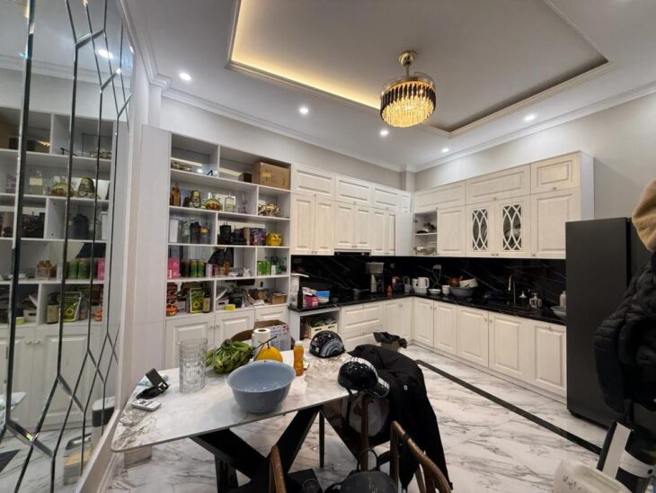 BÁN NHÀ NGUYỄN ĐỨC CẢNH – 60M2 – 13.5 TỶ – Ô TÔ – 2 THOÁNG – THANG MÁY