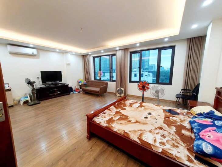 Bán nhà Ôtô tránh Khu vực Ngoại Giao Đoàn 57/65m, 6T Thang máy, MT 6.7m 26.2 Tỷ