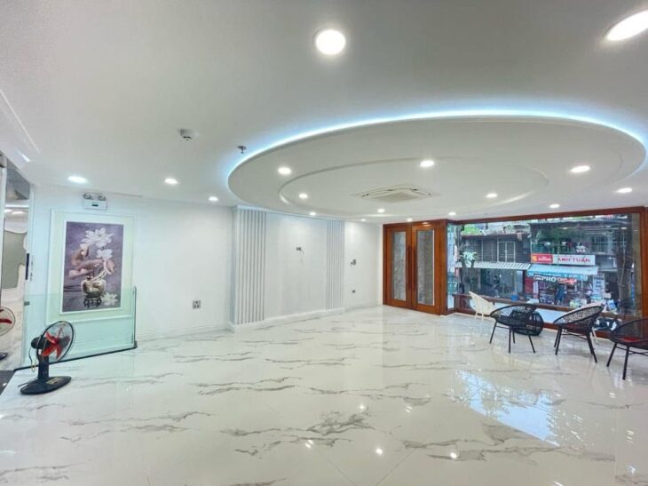 [ PHỐ ẨM THỰC-PHỐ ĐI BỘ] MP Nguyễn Văn Tuyết 75/80m, 9T Thang máy,MT 5.5m 68.9 Tỷ