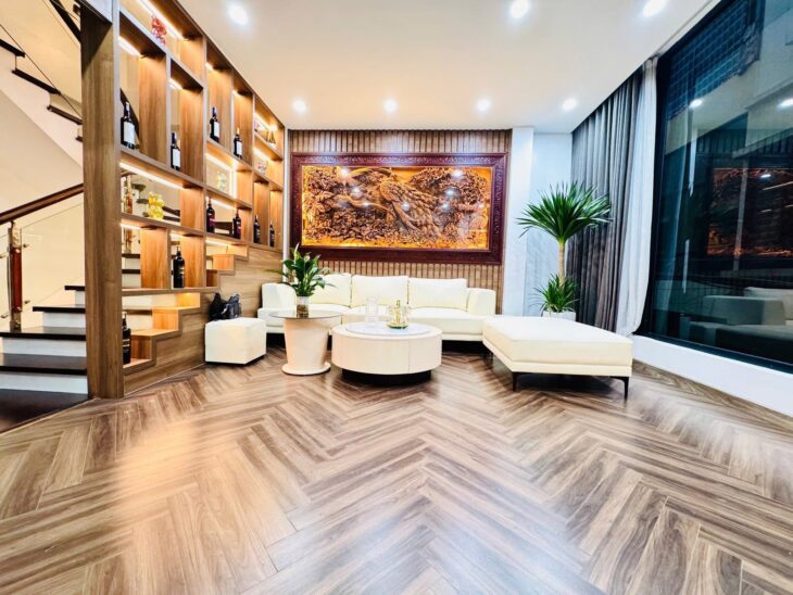 [HIẾM ĐẸP VÔ ĐỐI] Phân Lô Ôtô tránh Hoàng Văn Thái 31/36m, 7Tầng, MT 5.3m 12.8 Tỷ