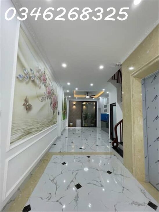 NHÀ 5 TẦNG MỚI KOONG – THANG MÁY – GARA Ô TÔ – DÂN TRÍ CAO – NHỈNH 10 T.Ỷ