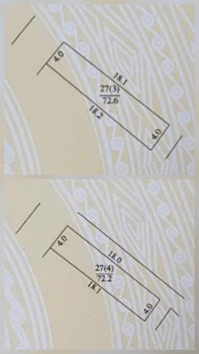 MẢNH ĐẤT LÔ GÓC VUÔNG VẮN- MP Định Công Thượng 145m/ MT 8m 45 Tỷ 3 Mặt Thoáng