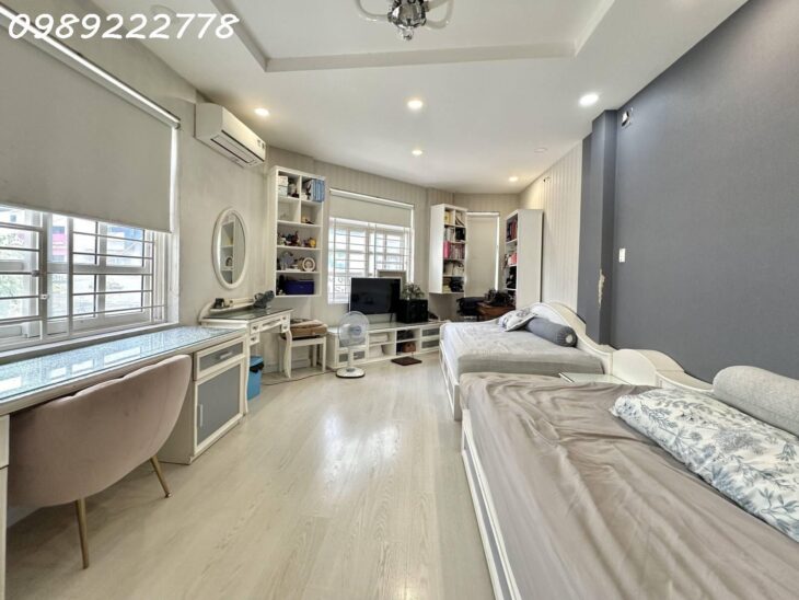 MẶT TIỀN HOA LAN, P2- LÔ GÓC 2 MẶT – (4×16) – 4 TẦNG