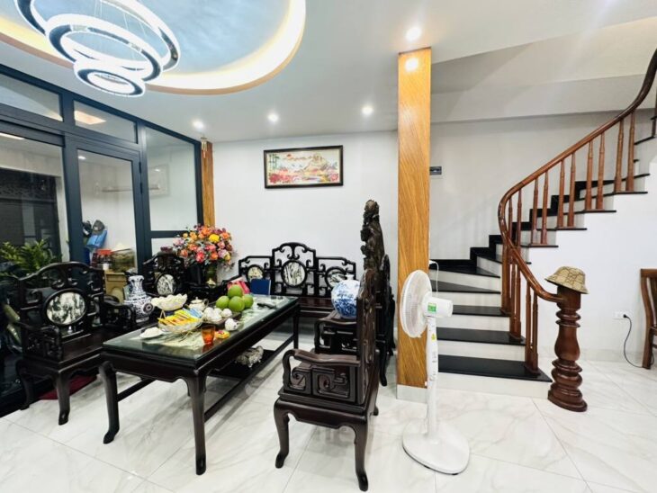 BÁN NHÀ NGHI TÀM – TÂY HỒ, 5 TẦNG KIÊN CỐ, GIÁ CHỈ 6 TỶ