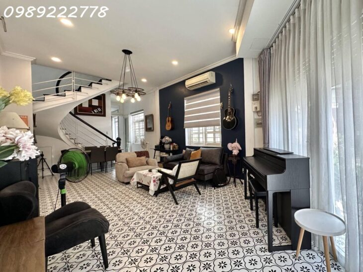 MẶT TIỀN HOA LAN, P2- LÔ GÓC 2 MẶT – (4×16) – 4 TẦNG