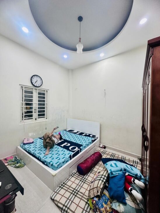 Bán nhà Gò Vấp, hẻm xe hơi Lê Đức Thọ 75M², 3 tầng view góc ngang 4.1m đẹp gần chợ chỉ 6.95 tỷ.TL