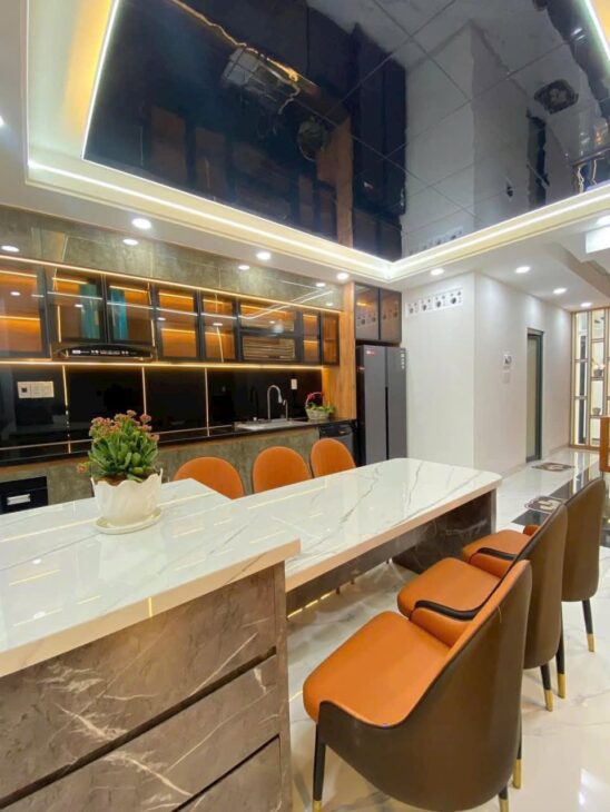 Giảm 500 triệu cho căn nhà phố cực kỳ đẹp, Full nội thất, Thạnh Xuân 33 Quận 12