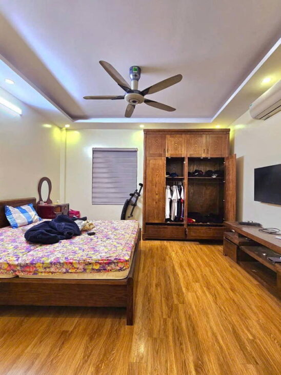 chỉ 15.9 tỷ có ngay nhà đẹp Võ Thị Sáu trung tâm Hai Bà Trưng,6 tầng thang máy ở luôn