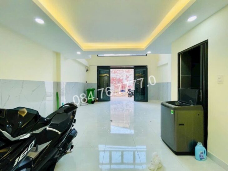 BÁN NHÀ 4 TẦNG 5 PN, 5 WC – GÒ VẤP – 40M2, 5.2x8m – 5.8 TỶ – SỔ HỒNG CHÍNH CHỦ