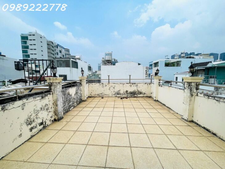 [#BÌNH_THẠNH]— GIÁP Q1 – NGUYỄN CỬU VÂN – XVNT P17 – 47m2 – 4 TẦNG – 5PN 6WC – TIỆN CẢI TẠO CHDV.