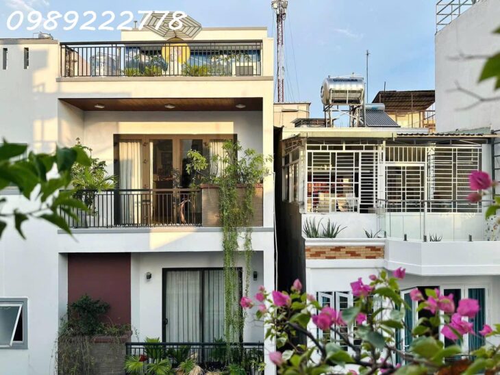 #BÌNH_THẠNH]—XVNT—P26– 60M2 (4×12.5,nở hậu 6.4m ) – 4 TẦNG – 5 CĂN RA HẺM Ô TÔ.