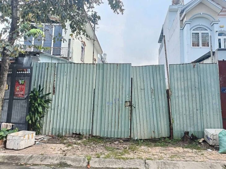 Bán đất mặt tiền 7x22m giá 6,8 tỷ Đường Tân Xuân 3