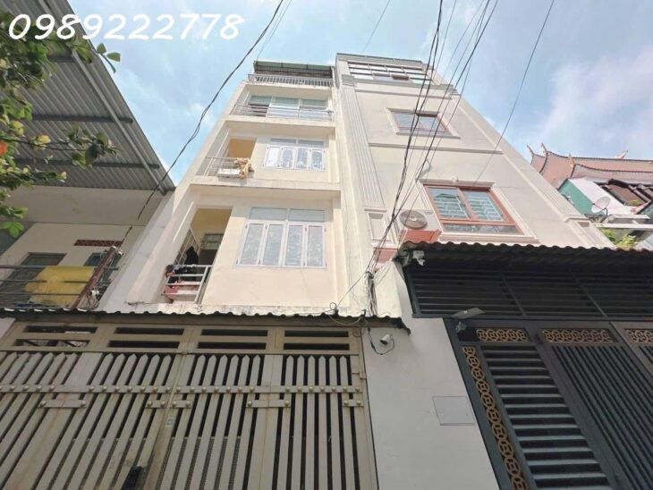 [#TÂN_BÌNH]- P5- HÀNG CỰC HÓT – CHDV 5 TẦNG 80M2 HẺM 4 M – 30M RA MẶT TIỀN PHẠM VĂN HAI – DÒNG TIỀN