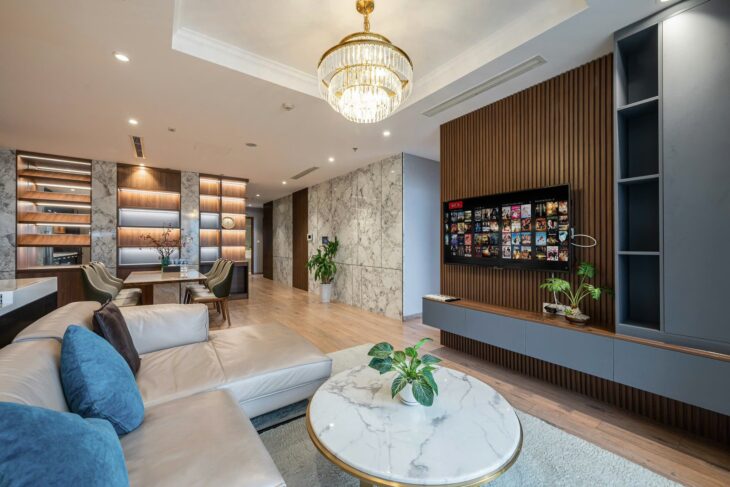 Ra gấp căn hộ 2PN Vinhomes Ba Son 8m2 giá 4.5ty