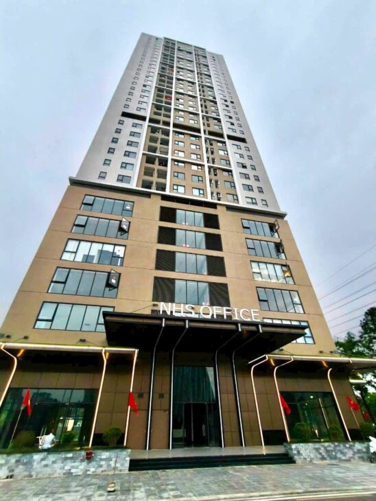 Cho Thuê Sàn Văn Phòng tại NHS Nam Từ Liêm Hà Nội Giá Tốt