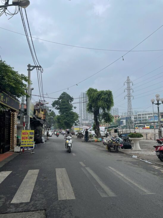 BÁN NHÀ MẶT PHỐ TAM TRINH 70M2 – GIẢM CÒN 32.8 TỶ – THANG MÁY – VỈA HÈ RỘNG