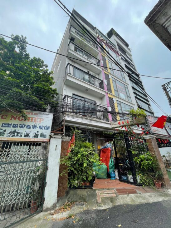 BÁN NHÀ MẶT PHỐ TAM TRINH 70M2 – GIẢM CÒN 32.8 TỶ – THANG MÁY – VỈA HÈ RỘNG