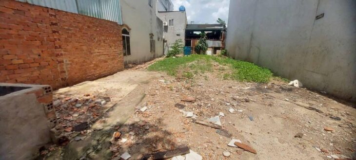 Bán đất mặt tiền 7x22m giá 6,8 tỷ Đường Tân Xuân 3