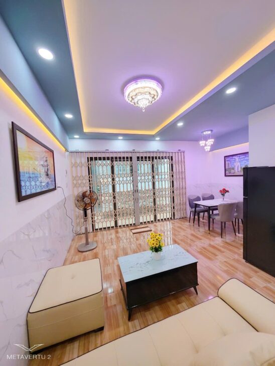 BÁN NHÀ MỚI THIẾT KẾ HIỂN ĐẠI TTTP 2 TẦNG HẺM 2/4 – VẠN THẠNH NHA TRANG